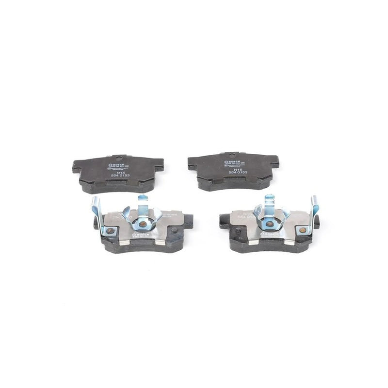 Bosch Front & Rear Pads fits Honda Accord VIII 2008-2015 2.0 2.2 2.4