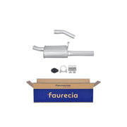 Hella End Silencer Rear fits Ford Focus I Estate 1999-2005 1.8
