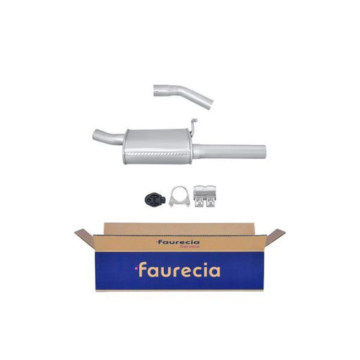Hella End Silencer Rear 8LD 366 030-281