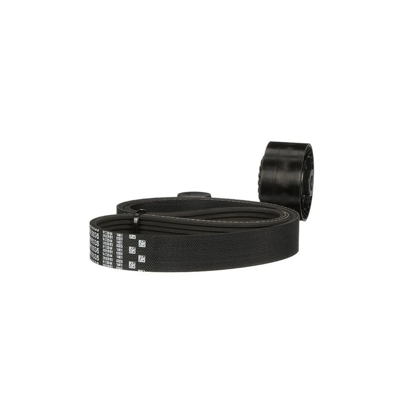Gates V-Ribbed Belt Set fits Renault Clio III 2005-2014 1.2