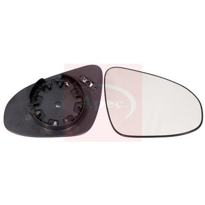 Apec Exterior Wing Mirror Glass Right fits Toyota Yaris Hatchback 2012-2020