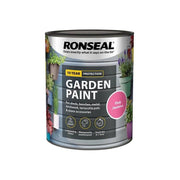 Ronseal Garden Paint Pink Jasmine 750ml Ronseal - Dynamic Drive