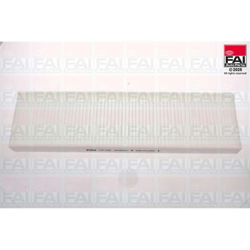 FAI Cabin Air Filter (Pollen Filter) fits Mini Mini 2006-2015 1.6