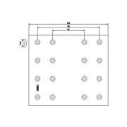DON Don Cv Brake Lining Set fits Daf 95 1987-1998 95.310 95.330 95.350 95.380