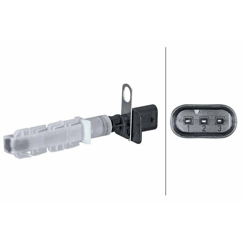 Hella Crankshaft Position Sensor fits Porsche Cayenne 2014-2018 3.6
