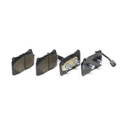 Brembo Front Brake Pad Set fits Alfa Romeo Giulietta 2010-2020 1.4 1.6 1.8 2.0