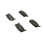 Bosch Front & Rear Pads fits Mazda MX-5 1998-2005 1.6