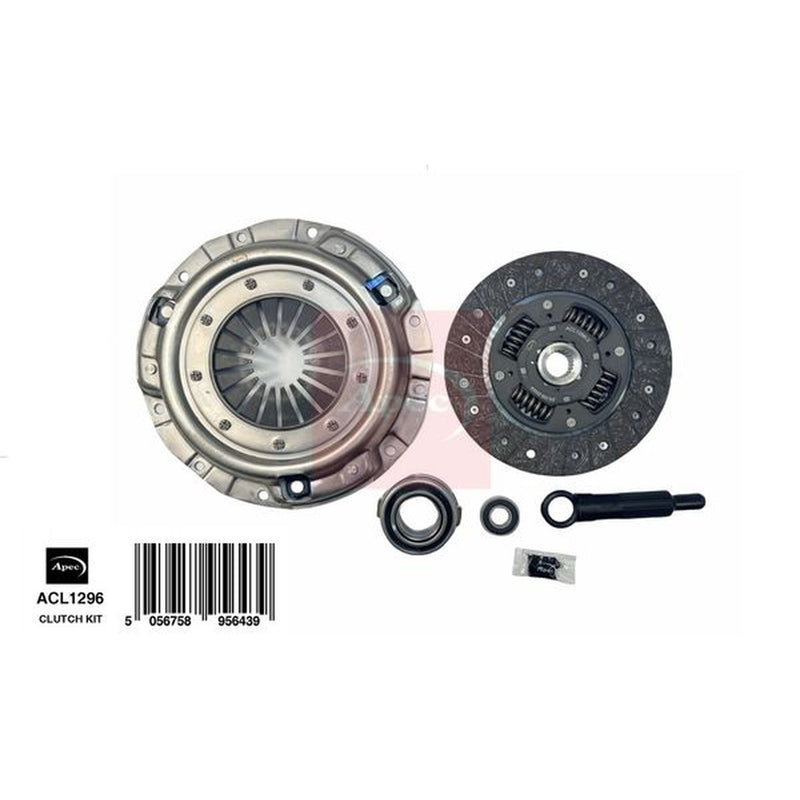 Apec Clutch Kit Set 3pc fits Mazda MX-5 1995-1998 1.6