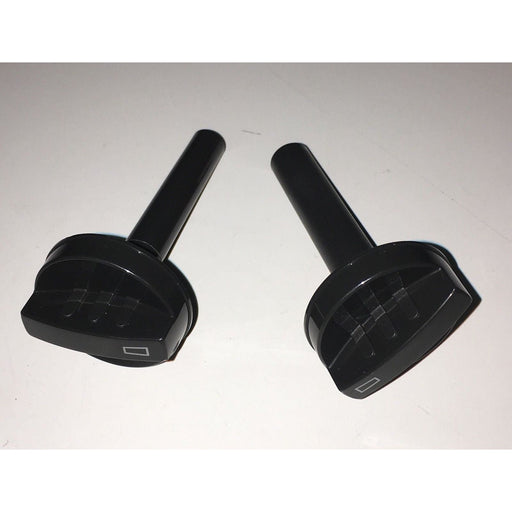 Dometic Black/grey Turning knob for thermostat and selector switch 44990001131 Dometic - Dynamic Drive