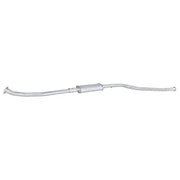 Hella Middle Silencer fits Citroën Berlingo First 1996-2011 1.1 1.4 1.6