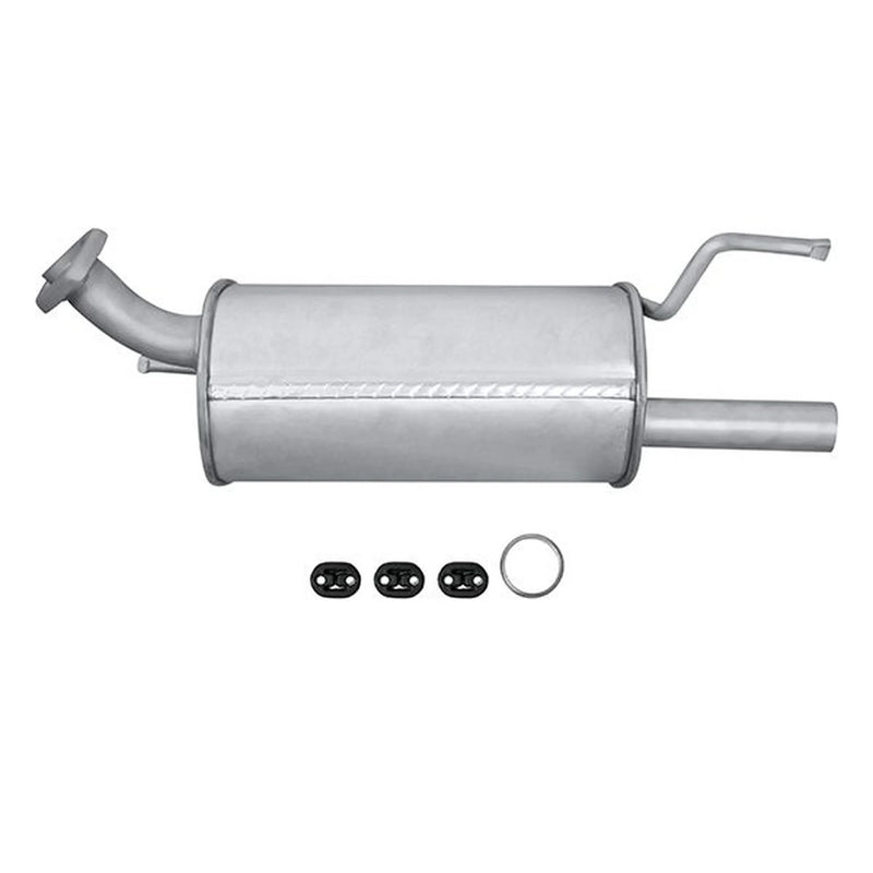 Hella End Silencer Rear fits Nissan Almera 1995-2000 1.6 2.0