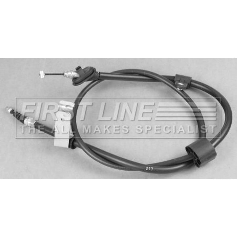 First Line Handbrake Cable Right Rear fits Alfa Romeo Brera 2006-2011