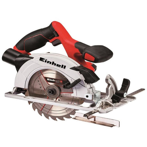 Einhell TE-CS 18/165-1 Li-Solo Power X-Change Circular Saw 18V Bare Unit Einhell - Dynamic Drive