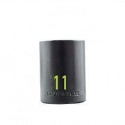 Carlyle Tools 1/2 Drive 11mm 6 Point Standard Imp Socket - image 1