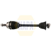 NAPA CV Drive Shaft Driveshaft Front Left fits Nissan Interstar 2002-2006