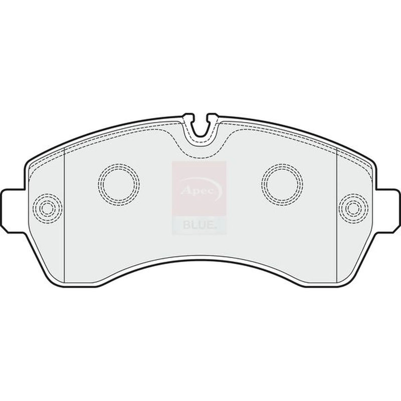 Apec Front Brake Pad Set PD3648