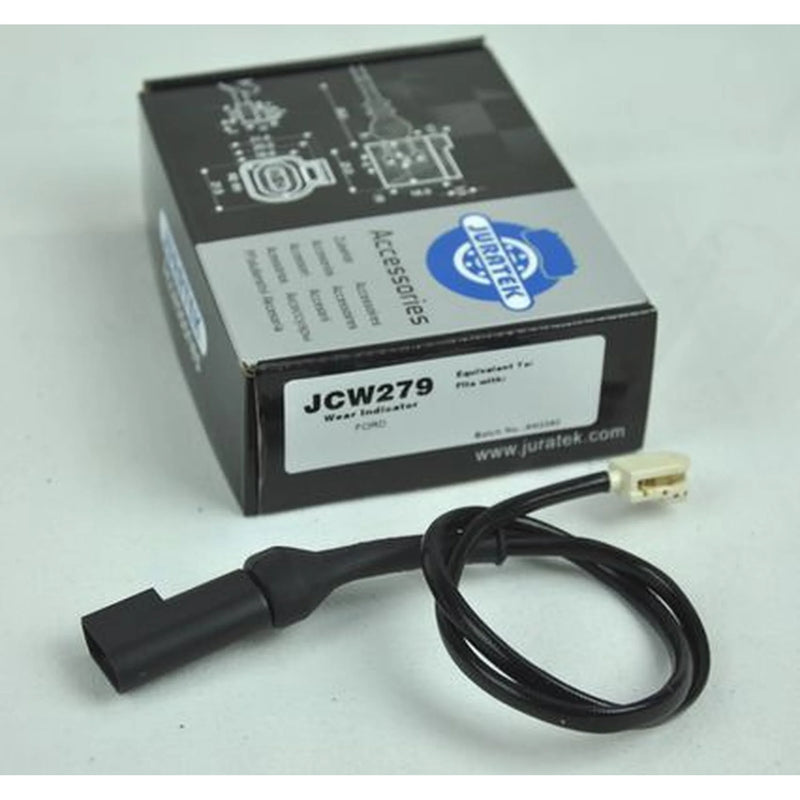 Juratek Brake Pad Wear Sensor Rear fits Ford Tourneo Custom V362 Bus 2012-2023
