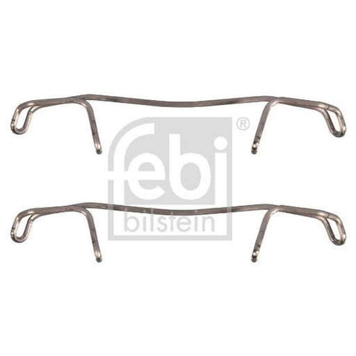 Febi Brake Pad Accessory Fitting Kit Rear 181087