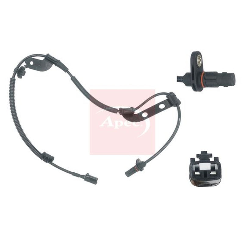 Apec ABS Wheel Speed Sensor Rear Right fits Hyundai I30 2007-2012 1.4 1.6 2.0