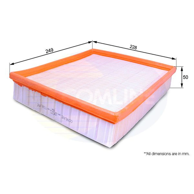 Comline Engine Air Filter fits MG Zt 2001-2005 1.8