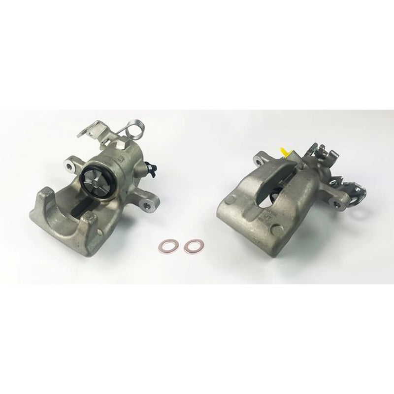 Juratek Brake Caliper Assembly Rear Left fits Opel Astra G 1998-2009