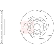Apec Front Brake / Discs & Pads fits Porsche Macan 2014-2018 3.0 3.6