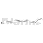 Klarius Exhaust Pipe OD fits Opel Astra H 2005-2010 1.3