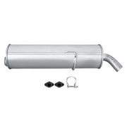 Hella End Silencer Rear fits Peugeot 205 1983-1998 1.0 1.1 1.4 1.6