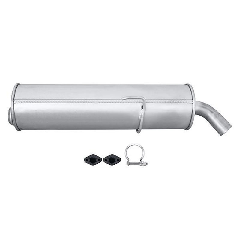Hella End Silencer Rear fits Peugeot 205 1983-1998 1.0 1.1 1.4 1.6