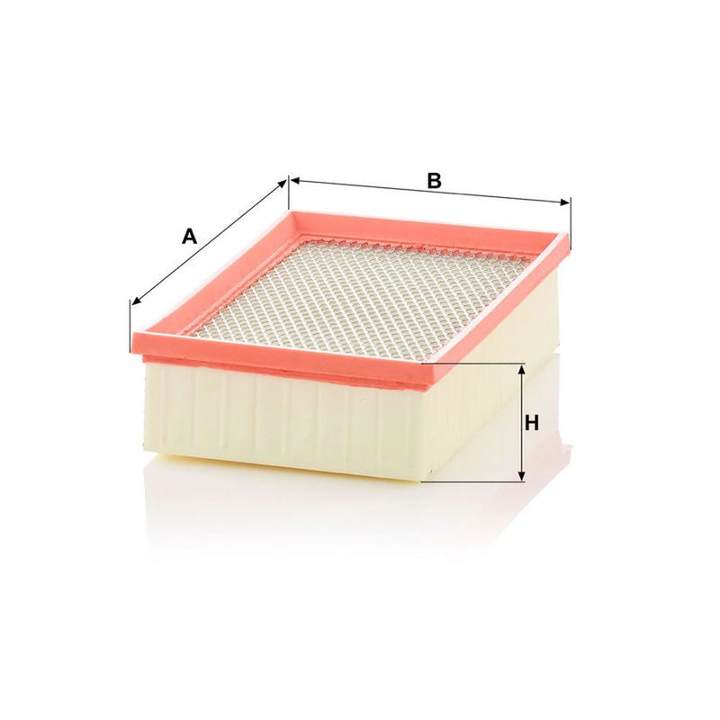 MANN-FILTER Engine Air Filter fits Jaguar Xk II 2006-2014 3.6 4.2 5.0