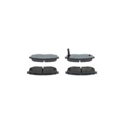 Bosch Front & Rear Pads fits Subaru Impreza 2008-2013 2.5