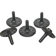 AL-KO Secure Barrel Lock Covers (5 Pack) - Weatherproof Protection