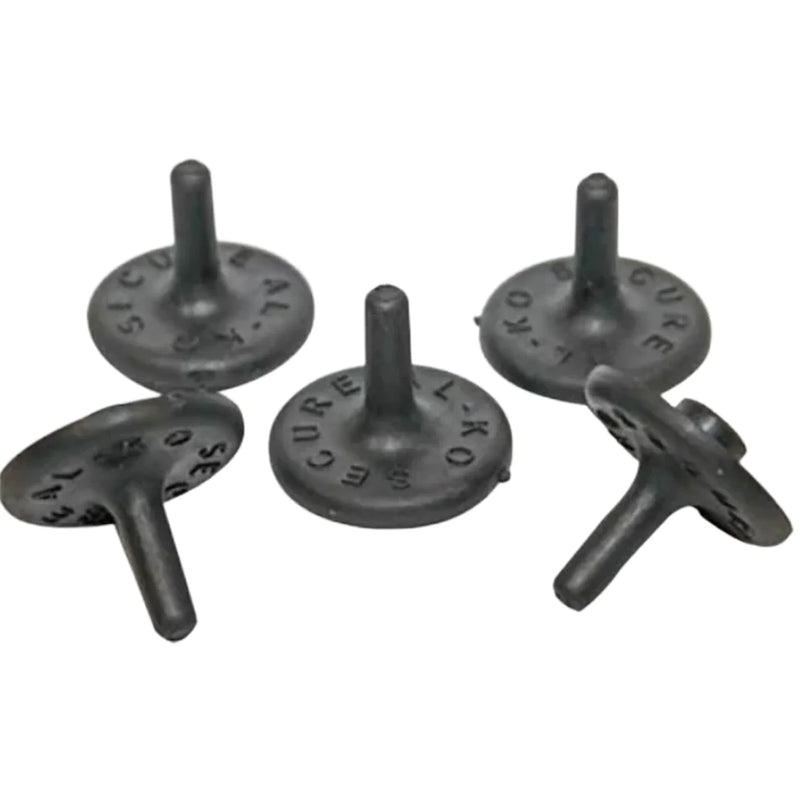 AL-KO Secure Barrel Lock Covers (5 Pack) - Weatherproof Protection
