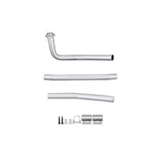 Hella Exhaust Pipe OD fits Vauxhall Nova 1990-1993 1.2