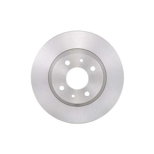 Bosch Front Brake Solid Discs & Pads fits Fiat Punto 1993-1999 1.1 1.2