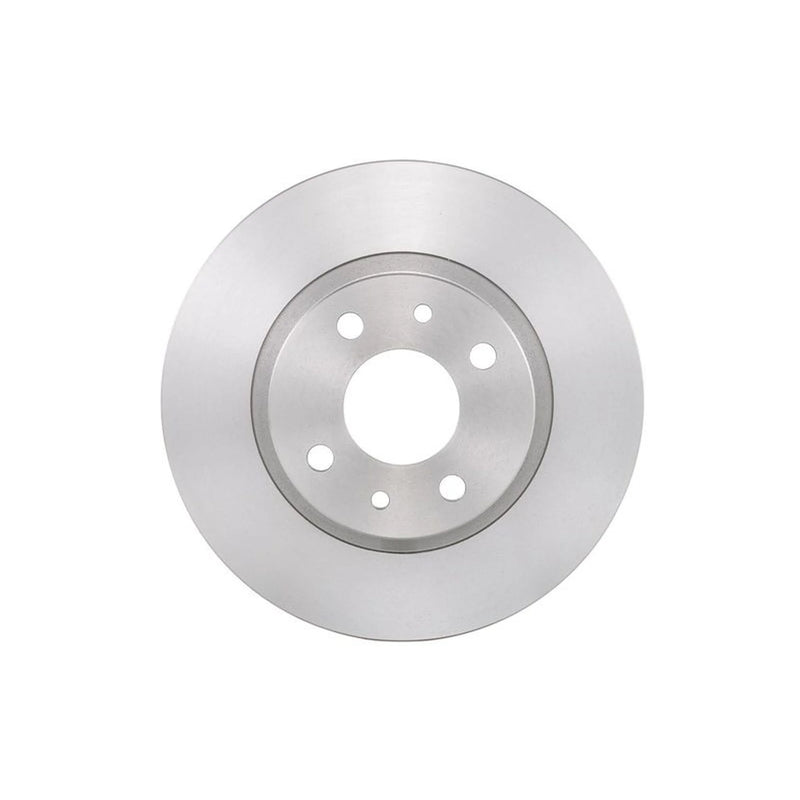Bosch Front Brake Solid Discs & Pads fits Fiat 500 C 2009 on 1.2