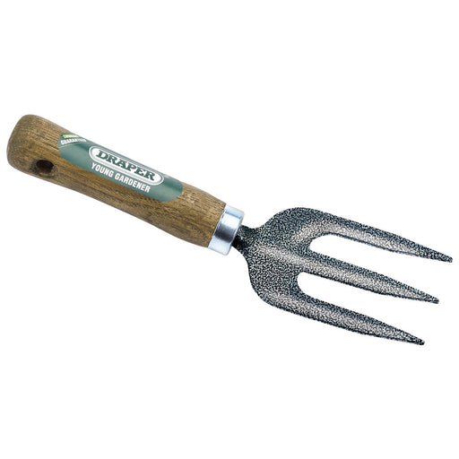 Draper Young Gardener Weeding Fork with Ash Handle 20697 Draper - Dynamic Drive