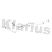 Klarius Box With Front Pipe Front fits Mercedes-Benz 190 1982-1993
