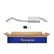Hella End Silencer Rear fits Ford Escort 1995-1999 1.3