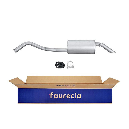 Hella End Silencer Rear 8LD 366 029-781