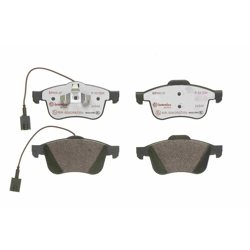 Brembo Xtra Front Brake / Discs & Pads fits Alfa Romeo Giulietta 2010-2020
