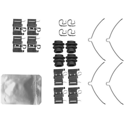Mintex Brake Pad Accessory Fitting Kit Front fits Jeep Cherokee 2013-2018