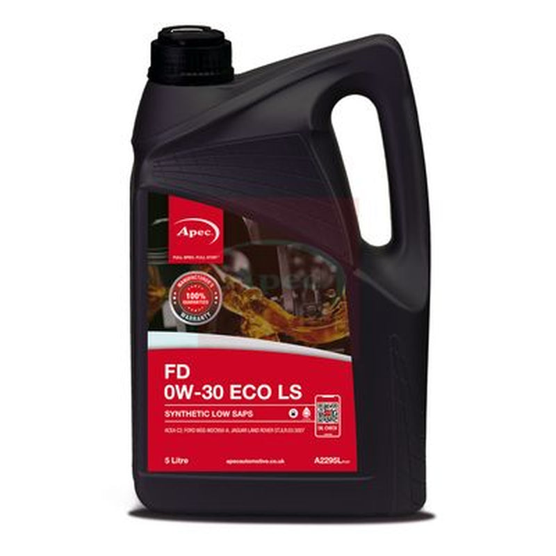 Apec Engine Oil 5L C2 0W-30