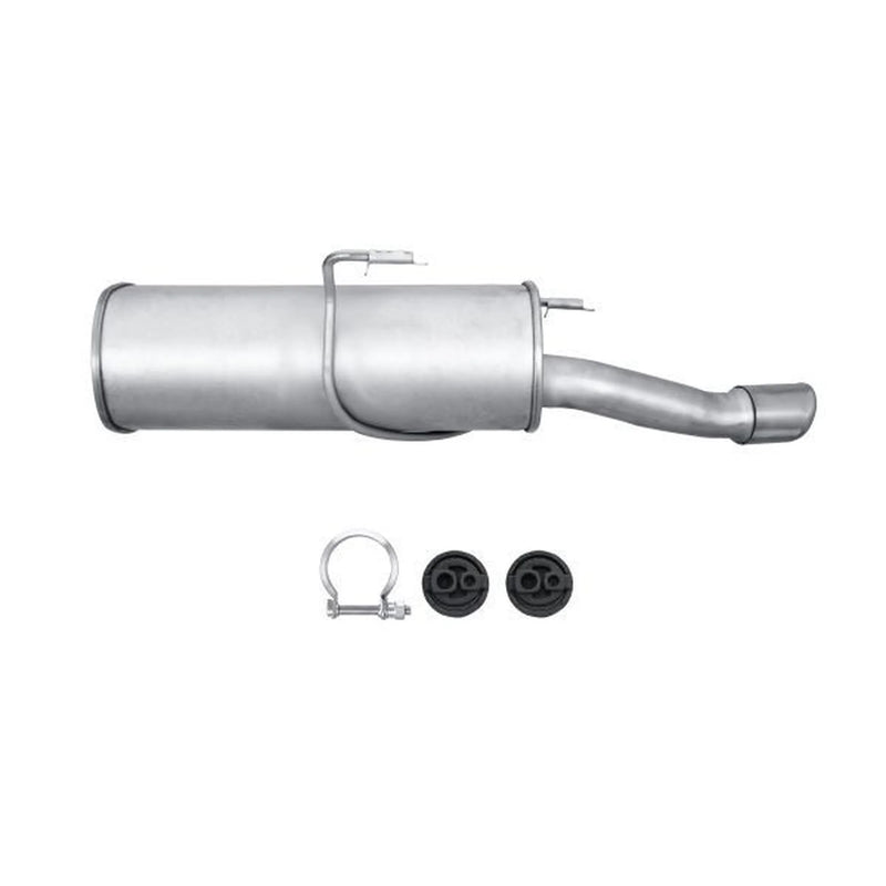 Hella End Silencer Rear fits Peugeot 406 2000-2004 2.0
