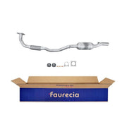 Hella Catalytic Converter fits Audi A2 2000-2005 1.4
