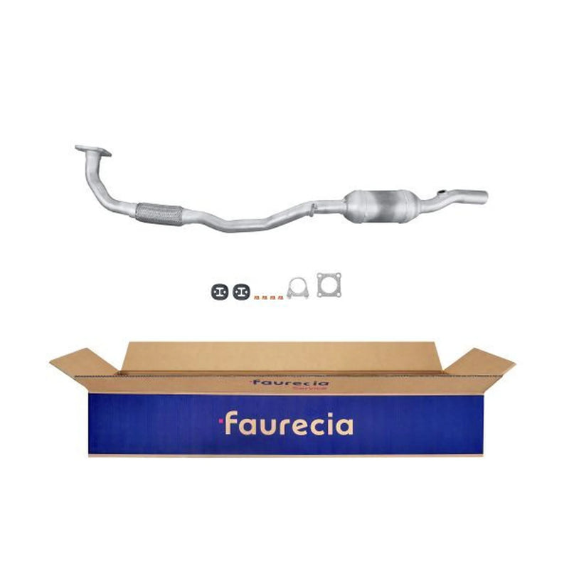 Hella Catalytic Converter fits Audi A2 2000-2005 1.4