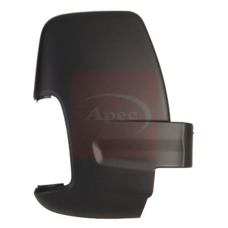 Apec Wing Mirror Cover Left Grained fits Ford Transit V363 2013-2025 2.0 2.2