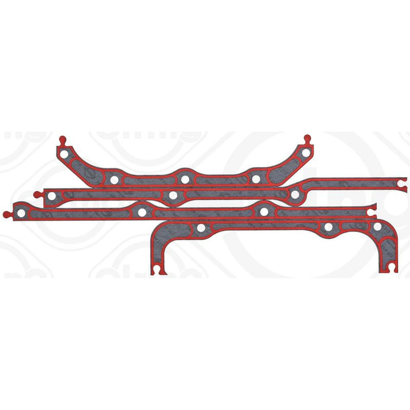 Elring Oil Sump Gasket Set Wide Thick fits Mercedes-Benz Actros 1996-2002