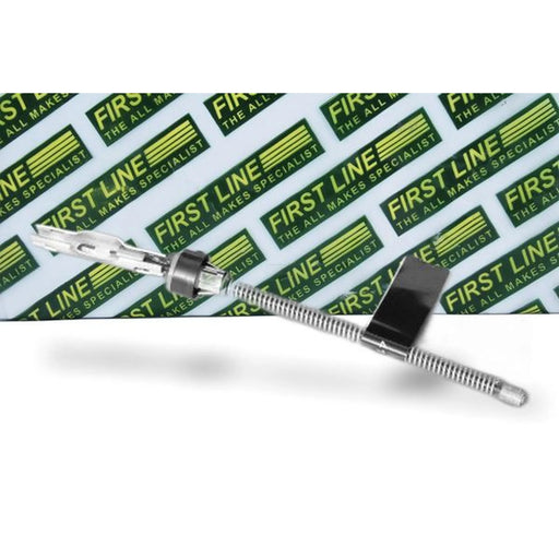 First Line Handbrake Cable Left Rear fits Ford Tourneo Courier B460 2014-2023
