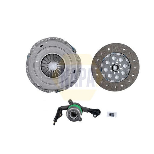 NAPA Clutch Kit Set 3pc NCL1389